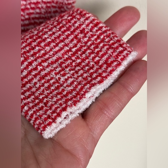 L’Agence Galena Cardigan In Red And White Striped Retail $498 Preppy Old Money - Picture 8 of 15